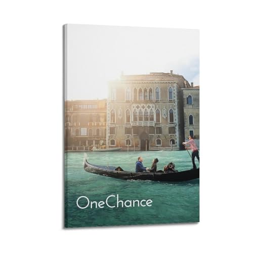 YRTWR I WBRRB Poster mit Aufschrift "One Chance", Gemälde für Schlafzimmer, Filme, 30 x 45 cm, Rahmenstil YRTWR I WBRRB Poster mit Aufschrift "One Chance", Gemälde für Schlafzimmer, Filme, 30 x 45 cm, Rahmenstil von YRTWR I WBRRB