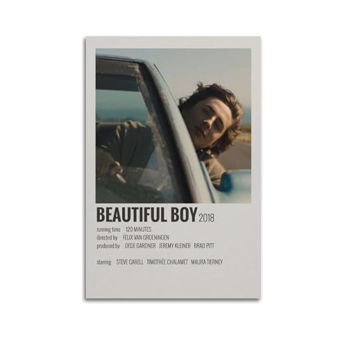 YRTWR I WBRRB Poster mit schönem Jungen, Motiv Gemälde für Schlafzimmer, Filme, 60 x 90 cm, ungerahmter Stil von YRTWR I WBRRB