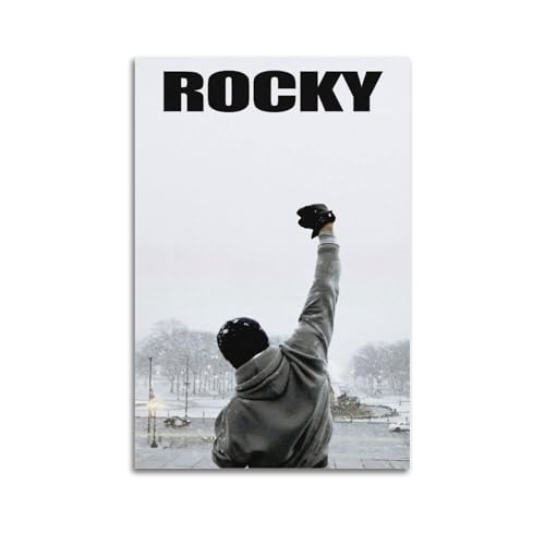 YRTWR I WBRRB Rocky-Poster, Wandkunst, Design, Gemälde für Schlafzimmer, Filme, 60 x 90 cm, ungerahmter Stil von YRTWR I WBRRB