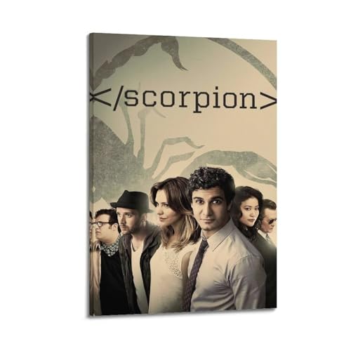 YRTWR I WBRRB Skorpion-Poster, Wandkunst, Design, Gemälde für Schlafzimmer, Filme, 40 x 60 cm, Rahmenstil von YRTWR I WBRRB