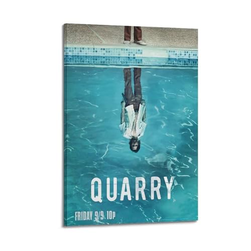 YRTWR I WBRRB Steinbruch-Poster, Wandkunst, Design, Gemälde für Schlafzimmer-Filme, 40 x 60 cm, Rahmenstil von YRTWR I WBRRB