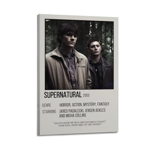 YRTWR I WBRRB Supernatural Poster, Wandkunst, Design, Gemälde für Schlafzimmer, Filme, 40 x 60 cm, Rahmenstil YRTWR I WBRRB Supernatural Poster, Wandkunst, Design, Gemälde für Schlafzimmer, Filme, 40 x 60 cm, Rahmenstil von YRTWR I WBRRB