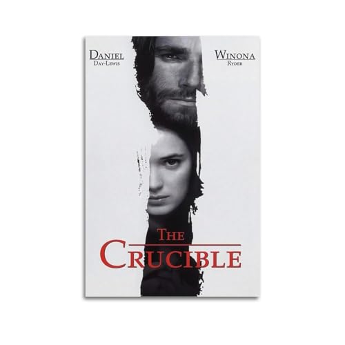 YRTWR I WBRRB The Crucible Poster Wandkunst Cover Design Gemälde für Schlafzimmer Filme 40 x 60 cm Ungerahmt YRTWR I WBRRB The Crucible Poster Wandkunst Cover Design Gemälde für Schlafzimmer Filme 40 x 60 cm Ungerahmt von YRTWR I WBRRB