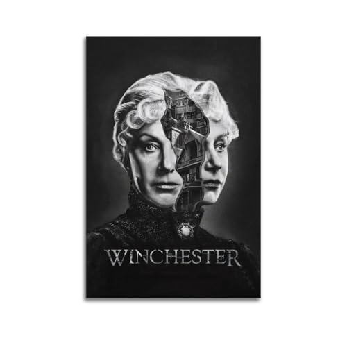 YRTWR I WBRRB Winchester Poster, Wandkunst, Design, Gemälde für Schlafzimmer, Filme, 60 x 90 cm, ungerahmter Stil von YRTWR I WBRRB