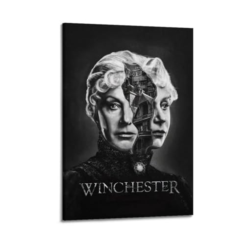YRTWR I WBRRB Winchester Poster, Wandkunst, Design, Gemälde für Schlafzimmer-Filme, 20 x 30 cm, Rahmenstil von YRTWR I WBRRB
