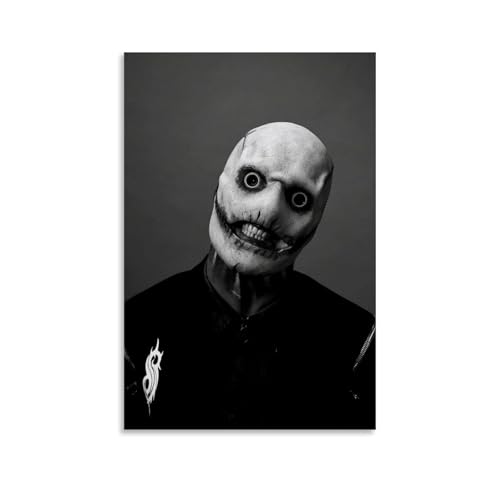 YRUAWRH Corey Taylor Poster, Wandkunst, ästhetisches Cover, Leinwand, Vintage-Poster, dekoratives Gemälde für Schlafzimmer, Wohnzimmer, 50 x 75 cm, ungerahmt, 6 Stück YRUAWRH Corey Taylor Poster, Wandkunst, ästhetisches Cover, Leinwand, Vintage-Poster, dekoratives Gemälde für Schlafzimmer, Wohnzimmer, 50 x 75 cm, ungerahmt, 6 Stück von YRUAWRH