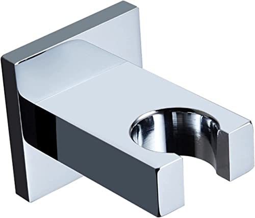 YRUIIA Handbrause Halterung Duschhalterung Wand Duschkopfhalterung Brausehalter Messing Quadratisch Duschbrause Halterung für Handbrause, Brausehalter Duschkopf Halter,Chrome YRUIIA Handbrause Halterung Duschhalterung Wand Duschkopfhalterung Brausehalter Messing Quadratisch Duschbrause Halterung für Handbrause, Brausehalter Duschkopf Halter,Chrome von YRUIIA
