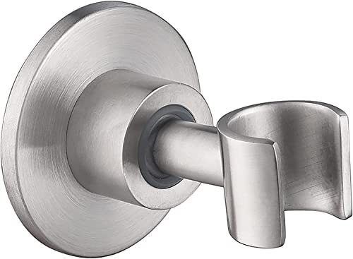 YRUIIA Handbrause Halterung Edelstahl Duschhalterung Ohne Bohren Verstellbar Duschkopfhalterung Brausehalter Gebürstetes Nickel Duschbrause Halterung für Handbrause Duschkopf Halter YRUIIA Handbrause Halterung Edelstahl Duschhalterung Ohne Bohren Verstellbar Duschkopfhalterung Brausehalter Gebürstetes Nickel Duschbrause Halterung für Handbrause Duschkopf Halter von YRUIIA