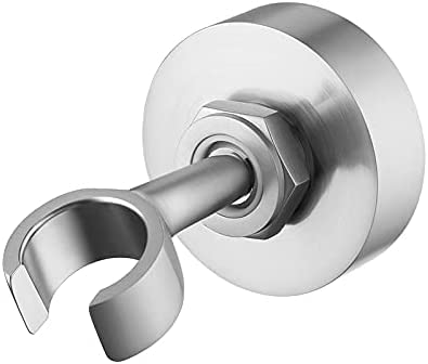 YRUIIA Handbrause Halterung Ohne Bohren Duschhalterung Drehbar Duschkopfhalterung Brausehalter Edelstahl Duschbrause Halterung für Handbrause Duschkopf Halter, 2 Installationsmethoden,Brushed Nickel YRUIIA Handbrause Halterung Ohne Bohren Duschhalterung Drehbar Duschkopfhalterung Brausehalter Edelstahl Duschbrause Halterung für Handbrause Duschkopf Halter, 2 Installationsmethoden,Brushed Nickel von YRUIIA