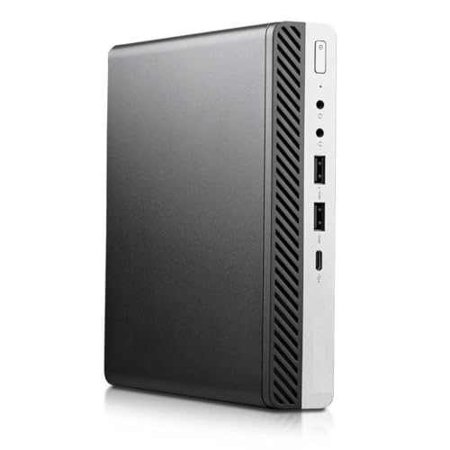 EliteDesk Mini-PC gebrauchsfertig Intel Core i5-8400t RAM 16 GB SSD 512 Office Paket 2021 Windows 11 Pro und WLAN-Stick (Generalüberholt) von YRVIS