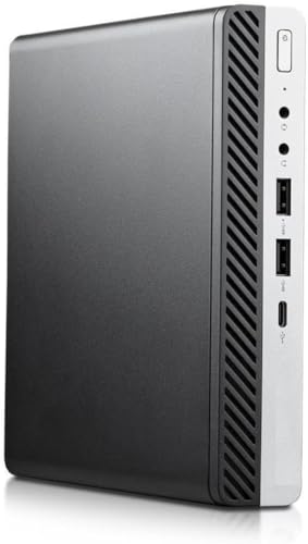 EliteDesk Mini-PC gebrauchsfertig Intel Core i5-8400t RAM 16 GB SSD 512 Office Paket 2021 Windows 11 Pro und WLAN-Stick (Generalüberholt) von YRVIS
