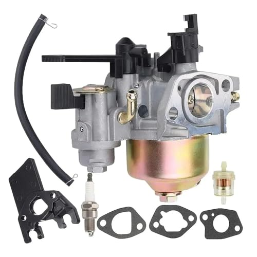 212cc-Vergaser-Ersatz, passend for Harbor Freight Predator R210 6,5 PS 7 PS OHV-Horizontalmotor, ersetzt die Modelle 60363 68121 von YRcEKH