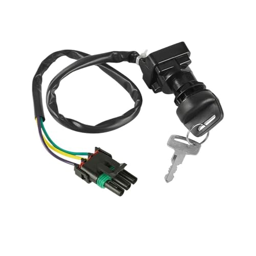 710000042 Zündschlüssel for Can-Am Bomb-rdier Traxter 500 MAX STD XT 4X4 AUTO 1999-2004 XL Autoshift ATV Motorrad Teile von YRcEKH