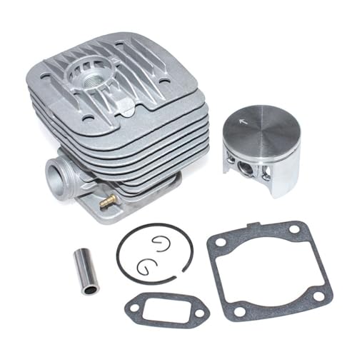 YRcEKH Zylinderkolbensatz 50 mm passend for Wacker Neuson Trennsäge BTS 930 BTS935 BTS1030 BTS1030L3 BTS1035 BTS1035L3 von YRcEKH