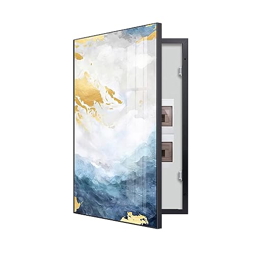 Weak Electric Box Cover Mural, Electrical Panel Cover Decorative - Hide Meter Electric Meter Box Decorative Painting - Wall Mounted Electrical Panel Cover - Various Styles Available - Ideal for Your H von YReoUfHS