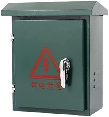 Außen-Elektrokasten, Elektrischer Gehäusekasten for den Innen- und Außenbereich mit Klappdeckel-Design, Außen-Elektrokasten, Elektrischer Gehäusekasten for den Innen- und Außenbereich mit Klappdeckel-Design, von YRthongXy