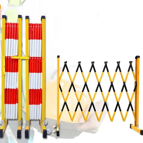 Ausziehbares Absperrgitter, Mobile, einziehbare, flexible Menschenmengenkontrolle, geeignet for flexible mobile Absperrtore von YRthongXy