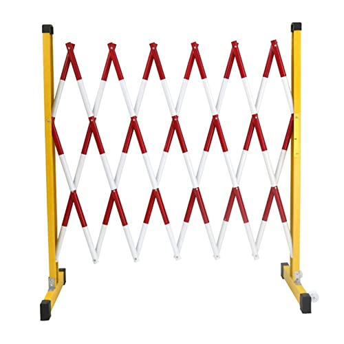 Ausziehbares Absperrgitter, Mobiles Sicherheitsbarrieretor aus Fiberglas, Klappzaun for den Außenbereich for Garagen, Schulen Ausziehbares Absperrgitter, Mobiles Sicherheitsbarrieretor aus Fiberglas, Klappzaun for den Außenbereich for Garagen, Schulen von YRthongXy