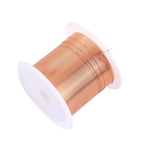 Emaillierter Kupferdraht, Kabel Kupferdraht Magnetdraht Emaillierter Kupferwickeldraht Spule Kupferdraht(0.06mm 100m,3Rolls) von YRthongXy