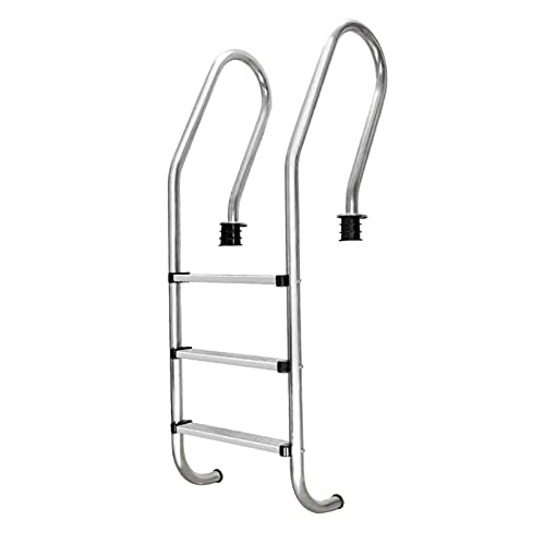 Pool Geländer, Edelstahl-Poolpedal mit Anti-Rutsch-Matte, Pool Geländer, Edelstahl-Poolpedal mit Anti-Rutsch-Matte, von YRthongXy