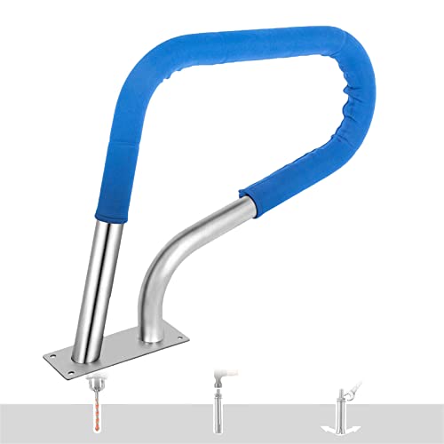 Pool Geländer, Poolleiterstufe aus Edelstahl 304, einfach zu montierender Pool-Handgriff von YRthongXy