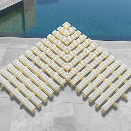 Schwimmbad-Ablaufrost, 90-Grad-Winkelgitter, Spleißen der abnehmbaren Gitterabdeckung Schwimmbad-Ablaufrost, 90-Grad-Winkelgitter, Spleißen der abnehmbaren Gitterabdeckung von YRthongXy