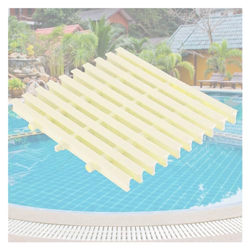 Schwimmbad-Ablaufrost, Duschrinnenfilter, Kanalabdeckungsgitter for Pools (Breite 18 cm, 1 Stück), von YRthongXy