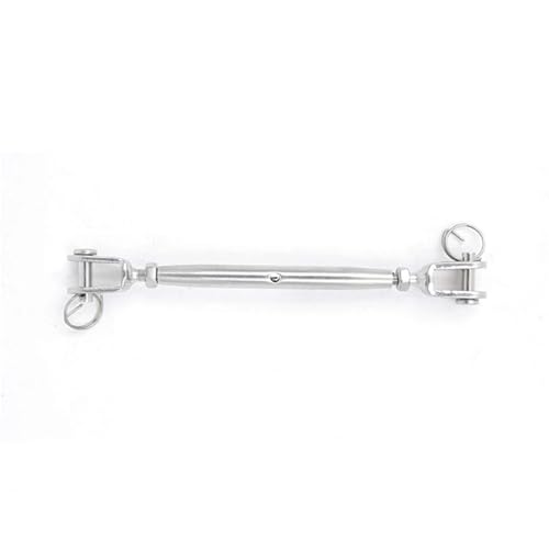 Wäscheleinen-Spanner, 2 STÜCKE M5-M12 316 Edelstahl Geschlossene Backe und Backe Typ Wäscheleinen-Spanner, 2 STÜCKE M5-M12 316 Edelstahl Geschlossene Backe und Backe Typ von YRthongXy