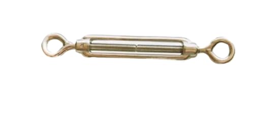 Wäscheleinen-Spanner, Spannschloss Bolzen Haken Rigging Auge Schraube Draht Seil Spannen Spanner Engen Stecker von YRthongXy