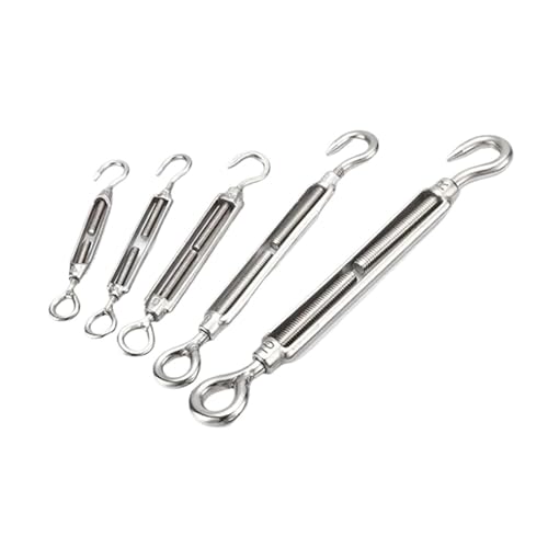 Wäscheleinen-Spanner, Spannschloss-Einstellhaken-Ösenschraube aus Edelstahl 304 von YRthongXy