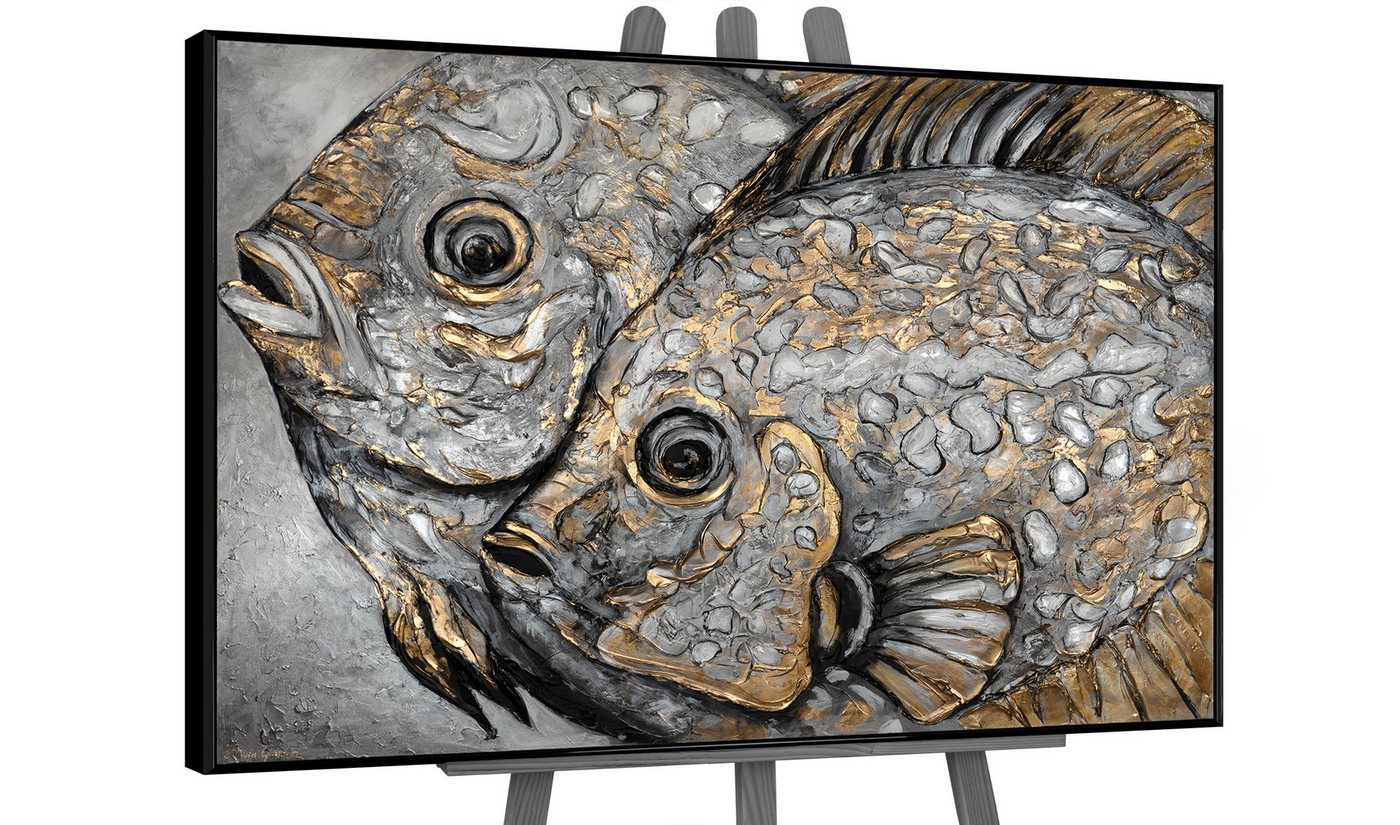YS-Art Gemälde Magische Fische, Tier von YS-Art