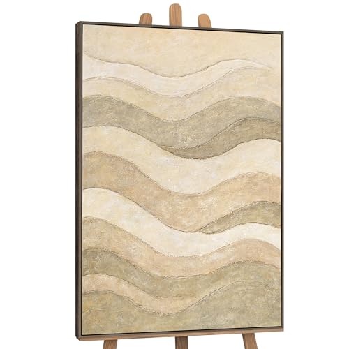 YS-Art Acrylbilder Abstraktion auf Leinwand handgemalt Moderne Bilder mit Rahmen Wandbild Wohnzimmer modernes Wohndekor Bilder Büro echtes Kunstwerk 120x80 cm YS-Art Acrylbilder Abstraktion auf Leinwand handgemalt Moderne Bilder mit Rahmen Wandbild Wohnzimmer modernes Wohndekor Bilder Büro echtes Kunstwerk 120x80 cm von YS