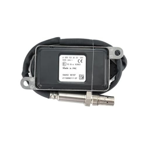 A0091533628 0091533628 5wk96616f Stickstoffoxid-Nox-Sensor Für Mercedes Für Benz Für Actros Für Atego Lkw Euro 4 5 6 24 V 5wk9 6616f Stickoxidsensor Stickstoff(5WK96616F) von YSA ASF