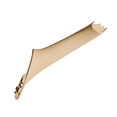 YSA ASF 1pcs Auto Links Rechts Innen Innengriff Innentürverkleidung Pull Trim Cover Für 5er F10 F11Beige Schwarz Griffabdeckung(Beige-Left) von YSA ASF