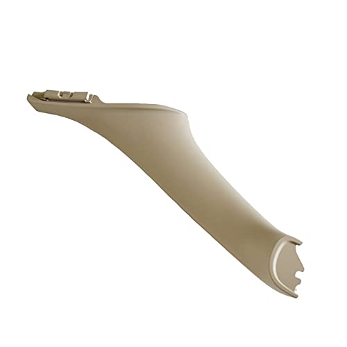 YSA ASF 1pcs Auto Links Rechts Innen Innengriff Innentürverkleidung Pull Trim Cover Für 5er F10 F11Beige Schwarz Griffabdeckung(Beige-White-Left) von YSA ASF