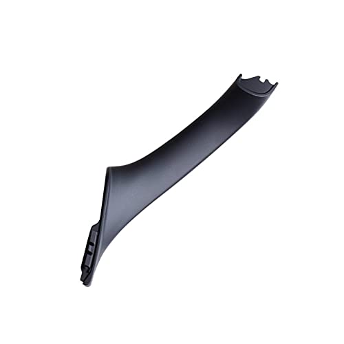YSA ASF 1pcs Auto Links Rechts Innen Innengriff Innentürverkleidung Pull Trim Cover Für 5er F10 F11Beige Schwarz Griffabdeckung(Black-Left) von YSA ASF