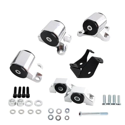 YSA ASF 2 Bolzen Motor Motor Mount Kit Für Civic EK B16 B20 D16 96-00 Chrome Billet Motorständer Motor YSA ASF 2 Bolzen Motor Motor Mount Kit Für Civic EK B16 B20 D16 96-00 Chrome Billet Motorständer Motor von YSA ASF