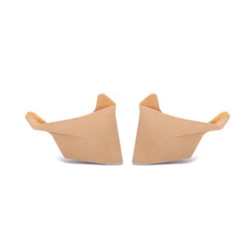 YSA ASF 2 Stücke Für Cayenne 2011-2018 Für Halter Armlehne Halter Lücke Lagerung Box Auto Organizer Container Tasche Interieur Center Konsole Dekoration Abdeckung(Beige) von YSA ASF