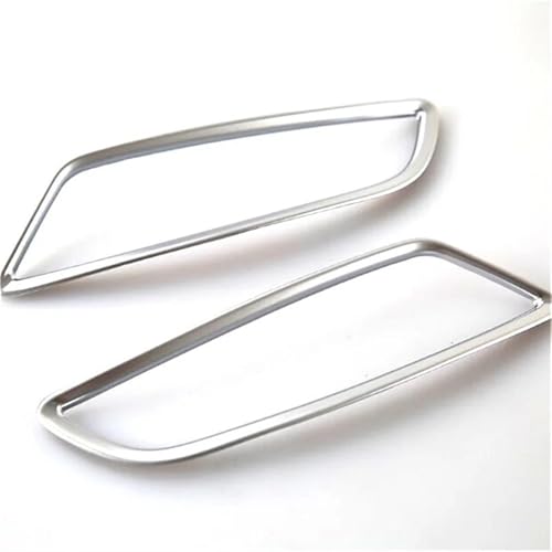 YSA ASF 2 Stücke Für Kuga Für Escape 2013 2014 Auto Chrome Interior Dashboard/Control Panel Klimaanlage Vent Abdeckung Outlet Trim Dekoration Abdeckung YSA ASF 2 Stücke Für Kuga Für Escape 2013 2014 Auto Chrome Interior Dashboard/Control Panel Klimaanlage Vent Abdeckung Outlet Trim Dekoration Abdeckung von YSA ASF