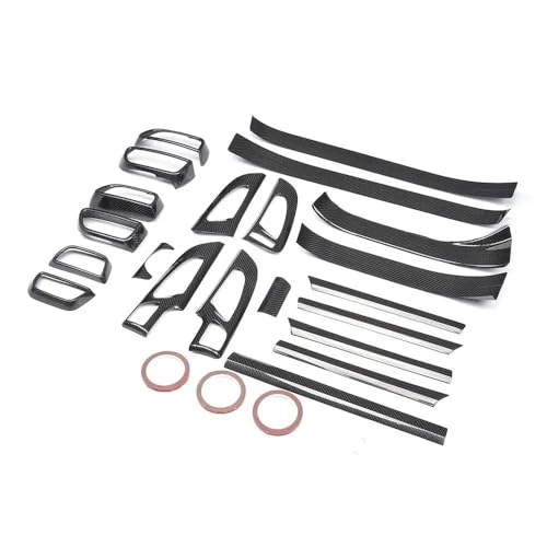 YSA ASF 21 Stücke Carbon Fiber Dashboard Abdeckung Auto Innen Trim Für Cayenne 2010-2016 Auto Innen Trim Dekoration Abdeckung YSA ASF 21 Stücke Carbon Fiber Dashboard Abdeckung Auto Innen Trim Für Cayenne 2010-2016 Auto Innen Trim Dekoration Abdeckung von YSA ASF