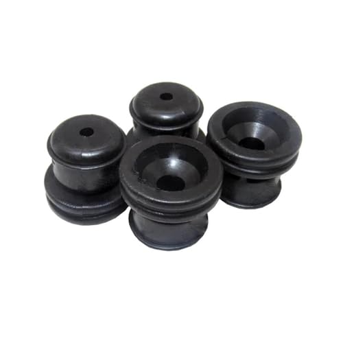 YSA ASF 4Pcs 9048016049 Auto Motor Abdeckung Trim Gummi Tülle Montieren Bush Puffer Kissen Für Toyota Für Corolla Für Axio Für Fielder Für Isis Für Noah Für Voxy Motorständer Motor von YSA ASF