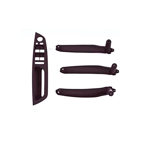 YSA ASF Armlehne Auto Links Vorne Fahrersitz Für E70 E71 X5 X6 LHD Innentürgriff Innenverkleidung Pull Trim Cover 1 Satz Beige Schwarz Griffabdeckung(E70-set-MOCHA) von YSA ASF