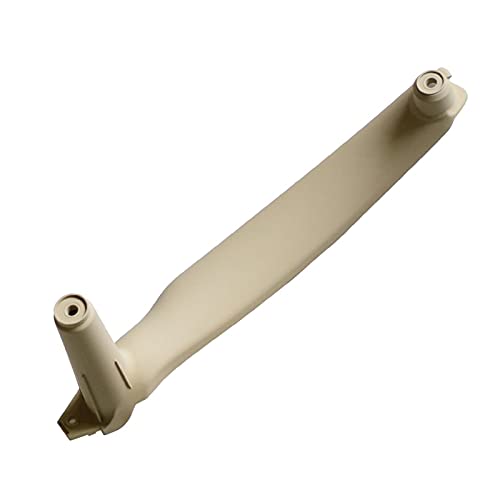 YSA ASF Armlehne Auto Links Vorne Innentürgriff Innenverkleidung Pull Trim Cover 2008 2009 2010 Für X6 E71 XDrive35i Schwarz Beige Griffabdeckung(Beige-Left-Rear) von YSA ASF