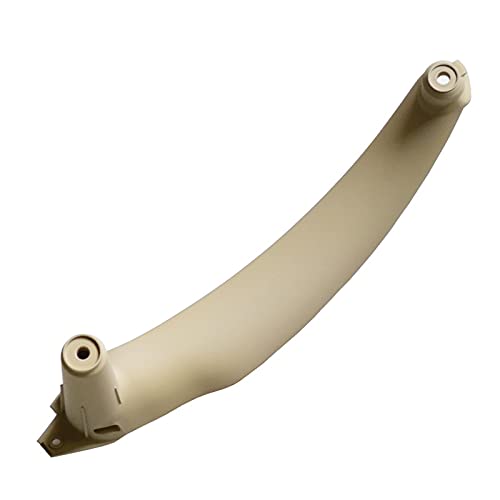 YSA ASF Armlehne Auto Links Vorne Innentürgriff Innenverkleidung Pull Trim Cover 2008 2009 2010 Für X6 E71 XDrive35i Schwarz Beige Griffabdeckung(Beige-Right-Front) von YSA ASF