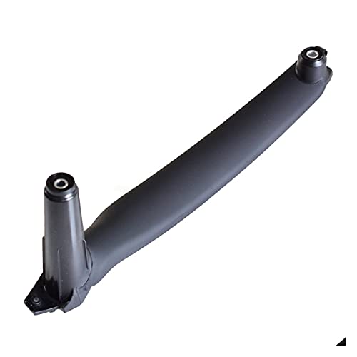 YSA ASF Armlehne Auto Links Vorne Innentürgriff Innenverkleidung Pull Trim Cover 2008 2009 2010 Für X6 E71 XDrive35i Schwarz Beige Griffabdeckung(Black-Right-Rear) von YSA ASF