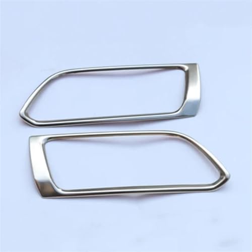 YSA ASF Auto Front Klimaanlage Ac Outlet Abdeckung Trim Für Peugeot 308 308s 2015-2019 2th T9 Sw Air Vent Outlet Aufkleber Zubehör Dekoration Abdeckung von YSA ASF