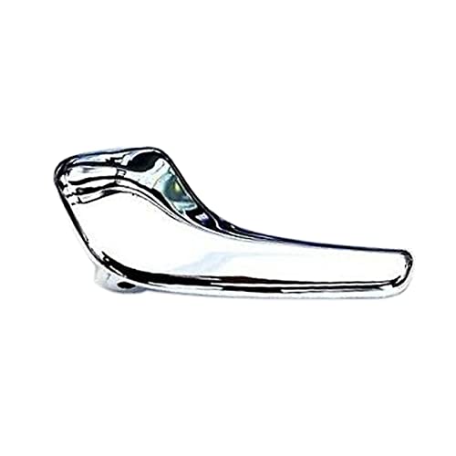 YSA ASF Auto Innen Chrom Innentürgriff Innengriffe Für Opel Für Corsa MK3 2006-2013 Für Corsa D 2006-2016 Box/Fließheck Griffabdeckung(Left 13297813) von YSA ASF
