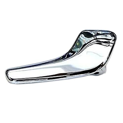 YSA ASF Auto Innen Chrom Innentürgriff Innengriffe Für Opel Für Corsa MK3 2006-2013 Für Corsa D 2006-2016 Box/Fließheck Griffabdeckung(Lfet and reght) von YSA ASF