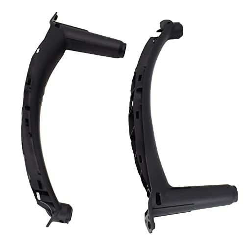 YSA ASF Auto Innentürverkleidung Griff Für E70 X5 E71 E72 X6 SAV 2007-2014 Autoinnenausstattung Ersatzteile Pull Trim Cover Griffabdeckung(Left and Right3) von YSA ASF