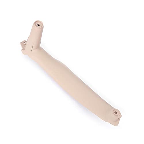 YSA ASF Auto Innentürverkleidung Griff Pull Trim Cover Auto Innenausstattung Für E70 X5 E71 E72 X6 SAV 2007-2013 Griffabdeckung(Beige Left) von YSA ASF